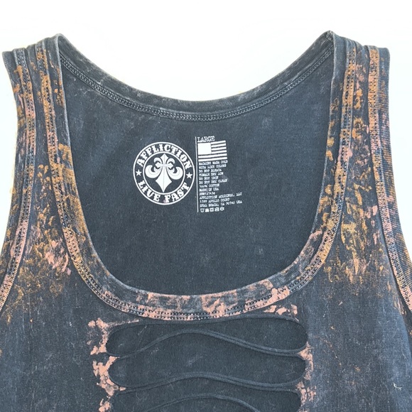 Affliction Tank size L - Picture 4 of 6